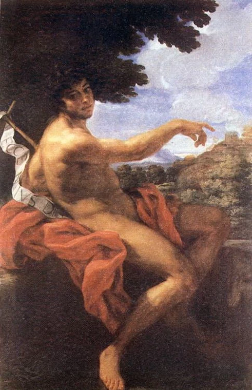 San Giovanni Battista - City Art Gallery, Manchester